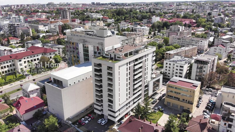 Pitesti Residence, Str. I. C. Bratianu 54, panoramic view, 4 rooms, parking,