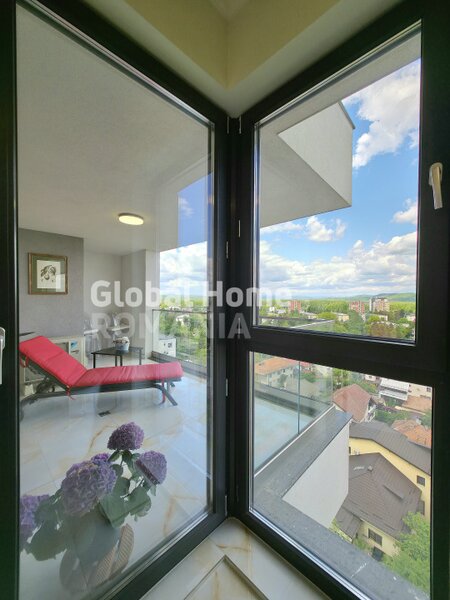 Pitesti Residence, Str. I. C. Bratianu 54, panoramic view, 4 rooms, parking,